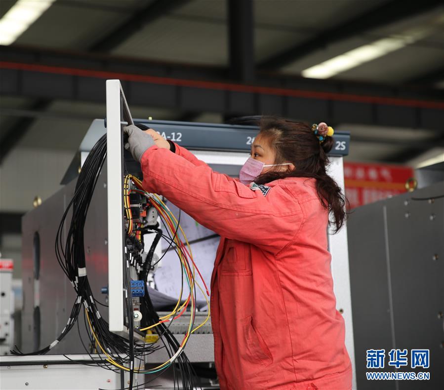 （圖文互動）&ldquo;油城&rdquo;大慶跑出復(fù)工復(fù)產(chǎn)&ldquo;加速度&rdquo;