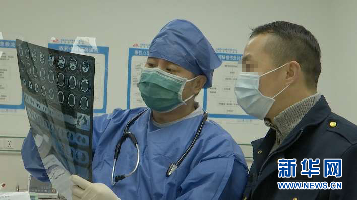 （圖文互動(dòng)）（2）醫(yī)生馳援湖北抗疫情：&ldquo;女兒的畫就是最大的慰藉&rdquo;