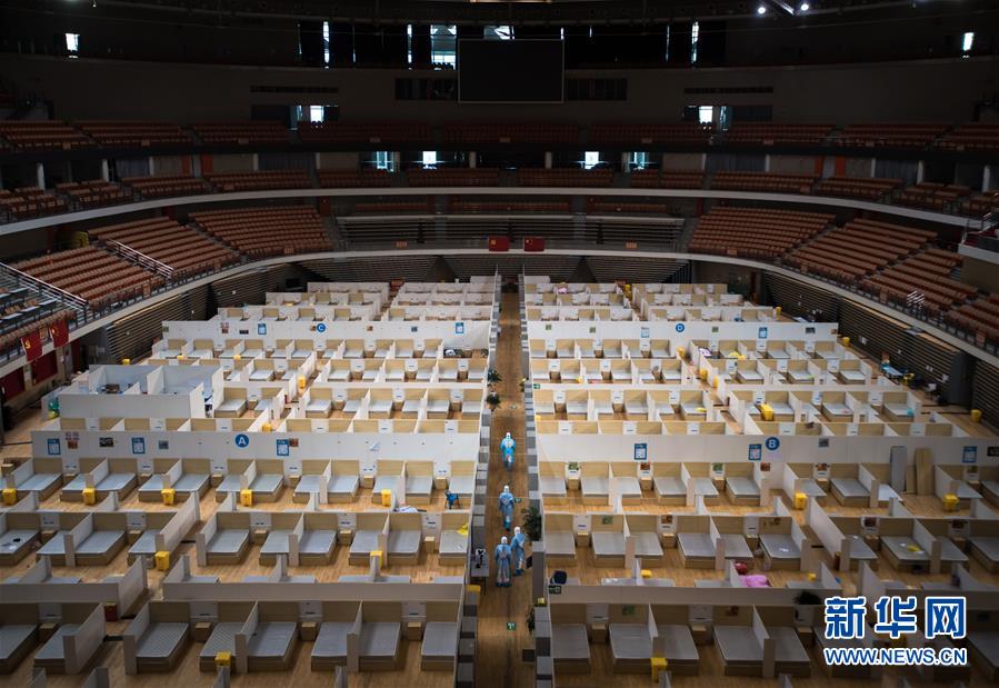 （聚焦疫情防控&middot;圖文互動）（1）這個春天，期待已久