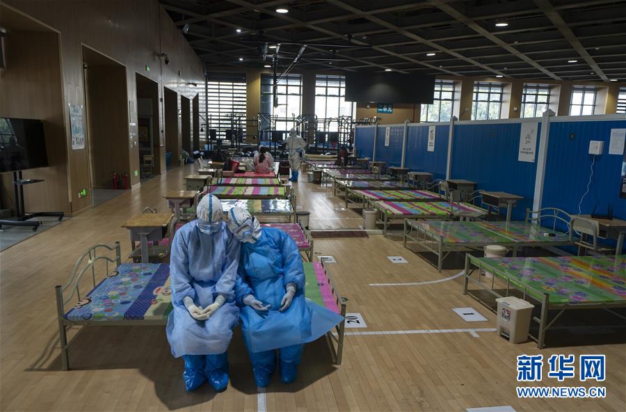 （聚焦疫情防控&middot;圖文互動）（7）這個春天，期待已久