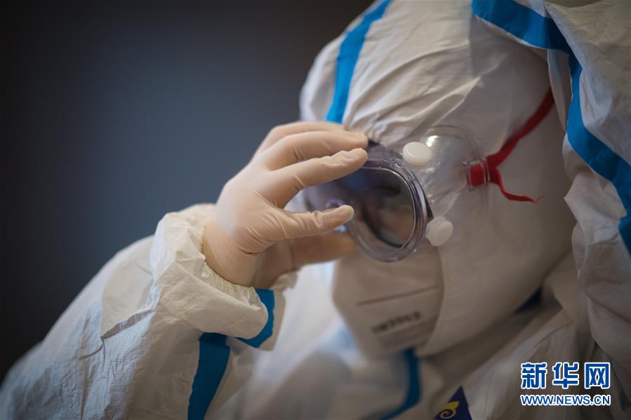 （聚焦疫情防控&middot;圖文互動）（9）這個春天，期待已久