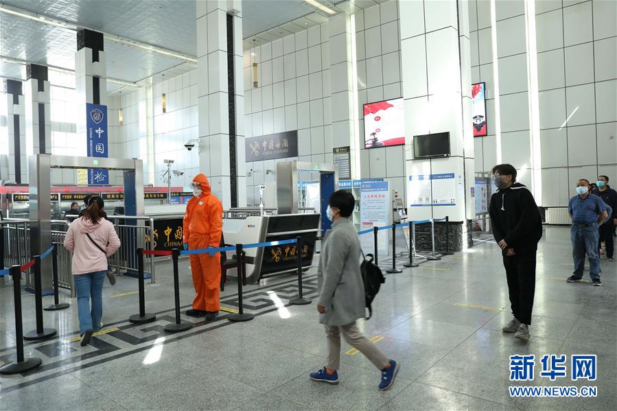 （聚焦疫情防控&middot;圖文互動）（3）中哈霍爾果斯國際邊境合作中心中方區(qū)域恢復運營