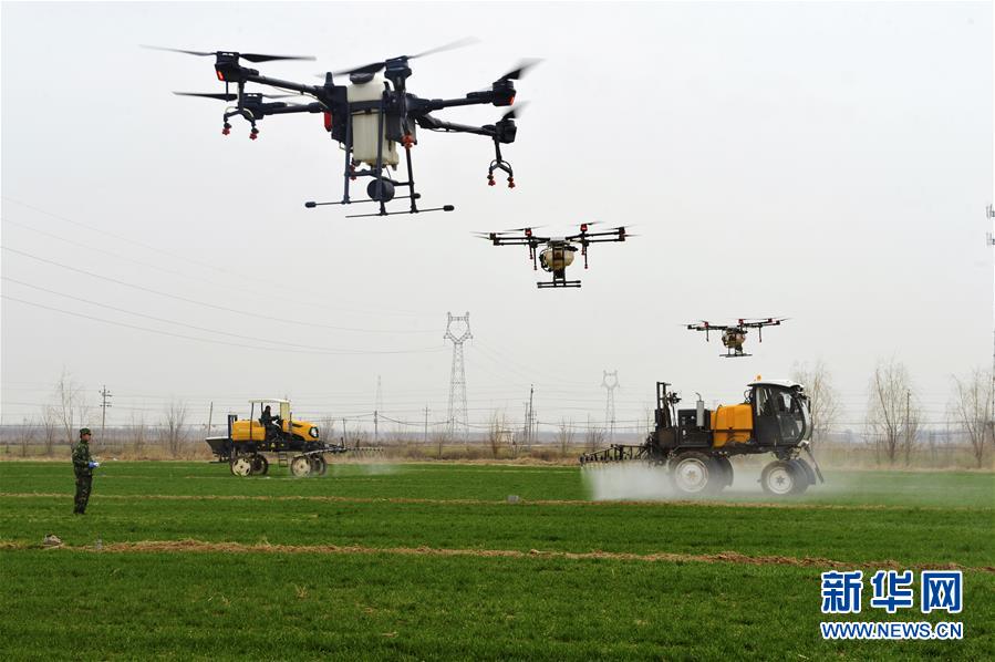 （新華全媒頭條&middot;圖文互動(dòng)）（6）春色最濃在田間&mdash;&mdash;來自全國春耕備耕的現(xiàn)場(chǎng)觀察