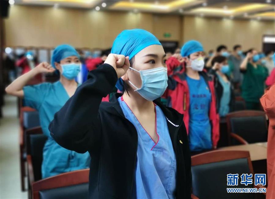 （圖文互動）（1）長大，只是一瞬間的事&mdash;&mdash;天津&ldquo;90后&rdquo;護士的武漢戰(zhàn)&ldquo;疫&rdquo;記憶