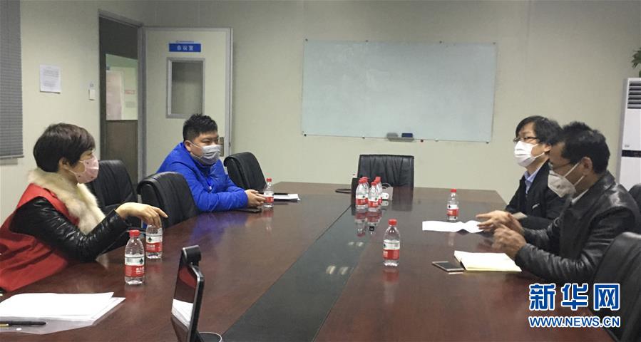 （習近平致敬的戰(zhàn)&ldquo;疫&rdquo;英雄&middot;下沉干部篇&middot;圖文互動）（5）他們，挺身而出守防線