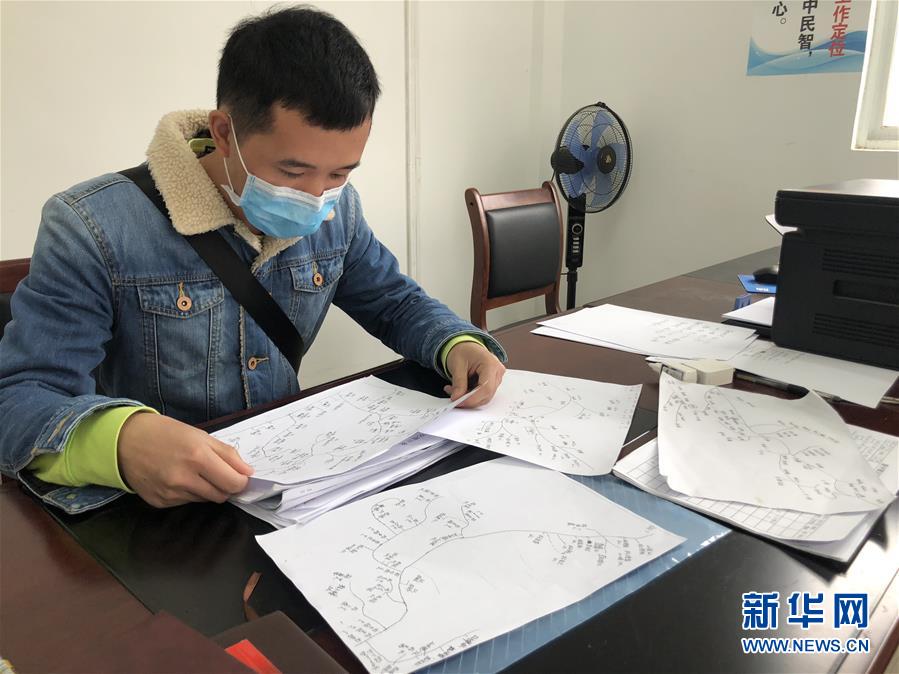 （決戰(zhàn)決勝脫貧攻堅&middot;圖文互動）（1）春天，一個深度貧困村的特殊&ldquo;接力&rdquo; 