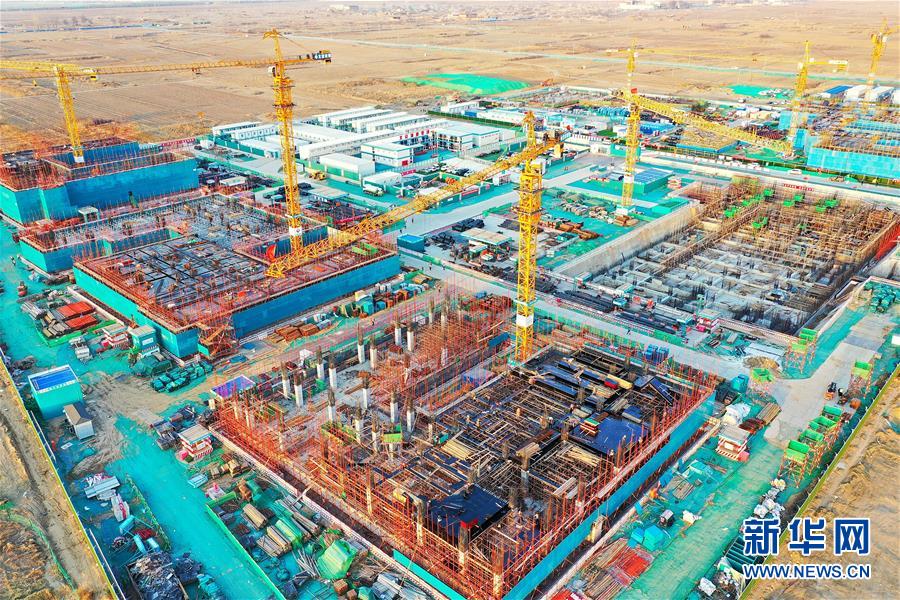 (新華全媒頭條·圖文互動)(3)雄安畫卷徐徐鋪展 “未來之城”蓄勢待發(fā)——雄安新區(qū)設(shè)立三周年巡禮