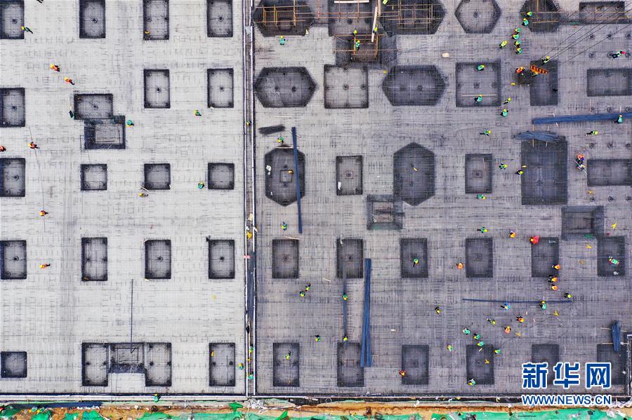 (新華全媒頭條·圖文互動)(9)雄安畫卷徐徐鋪展 “未來之城”蓄勢待發(fā)——雄安新區(qū)設(shè)立三周年巡禮