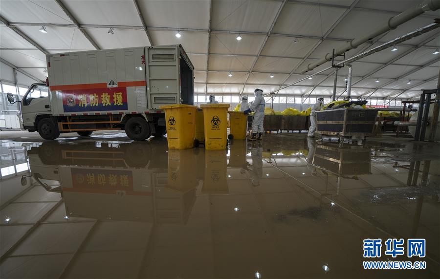 （聚焦疫情防控&middot;圖文互動(dòng)）（1）&ldquo;隱蔽&rdquo;防線上的阻擊戰(zhàn)&mdash;&mdash;武漢醫(yī)療廢物處理從&ldquo;全線告急&rdquo;到&ldquo;日產(chǎn)日清&rdquo; 