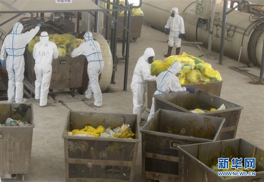 （聚焦疫情防控&middot;圖文互動(dòng)）（8）&ldquo;隱蔽&rdquo;防線上的阻擊戰(zhàn)&mdash;&mdash;武漢醫(yī)療廢物處理從&ldquo;全線告急&rdquo;到&ldquo;日產(chǎn)日清&rdquo; 