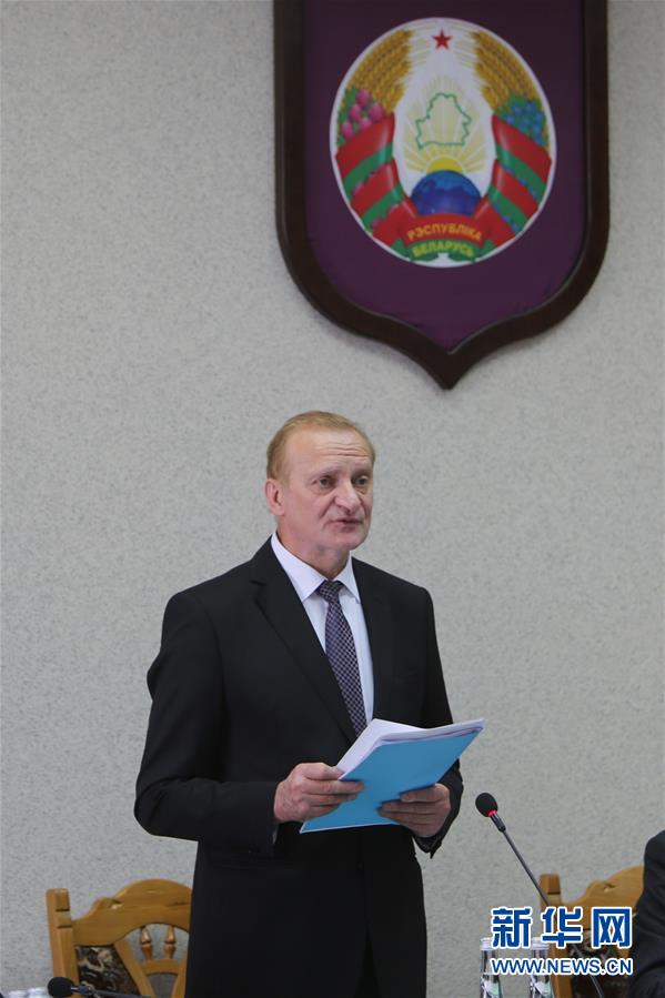 (國際疫情)專訪:中國在抗疫中展現(xiàn)大國擔(dān)當(dāng)——訪白俄羅斯國家科學(xué)院院長古薩科夫