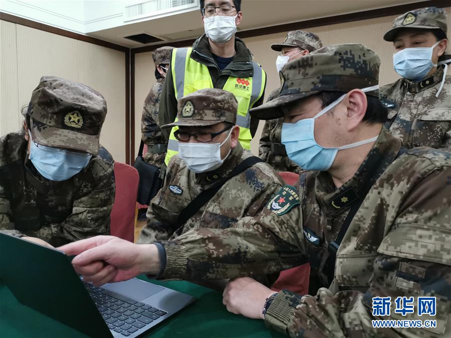 （新華全媒頭條&middot;圖文互動(dòng)）（7）從磨難中奮起&mdash;&mdash;武漢戰(zhàn)&ldquo;疫&rdquo;凝聚中華民族磅礴力量