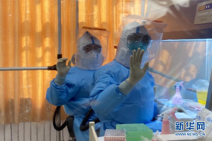 （聚焦疫情防控&middot;圖文互動）（3）從武漢到綏芬河，他們再赴&ldquo;疫&rdquo;線