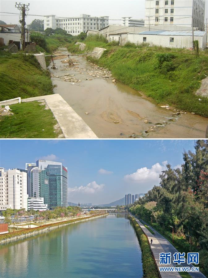 （新華全媒頭條&middot;圖文互動）（2）為有源頭清水來&mdash;&mdash;深圳&ldquo;馴水記&rdquo;