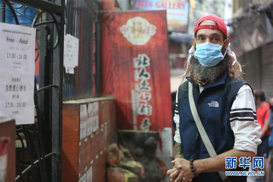 （國(guó)際疫情 &middot;圖文互動(dòng)）（4）通訊：加德滿都中國(guó)人奉獻(xiàn)的&ldquo;愛(ài)心便當(dāng)&rdquo;