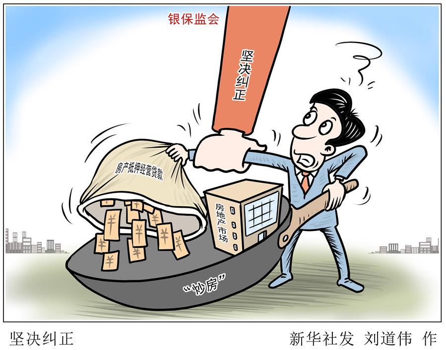 （圖表&middot;漫畫）［國新辦發(fā)布會］堅決糾正 