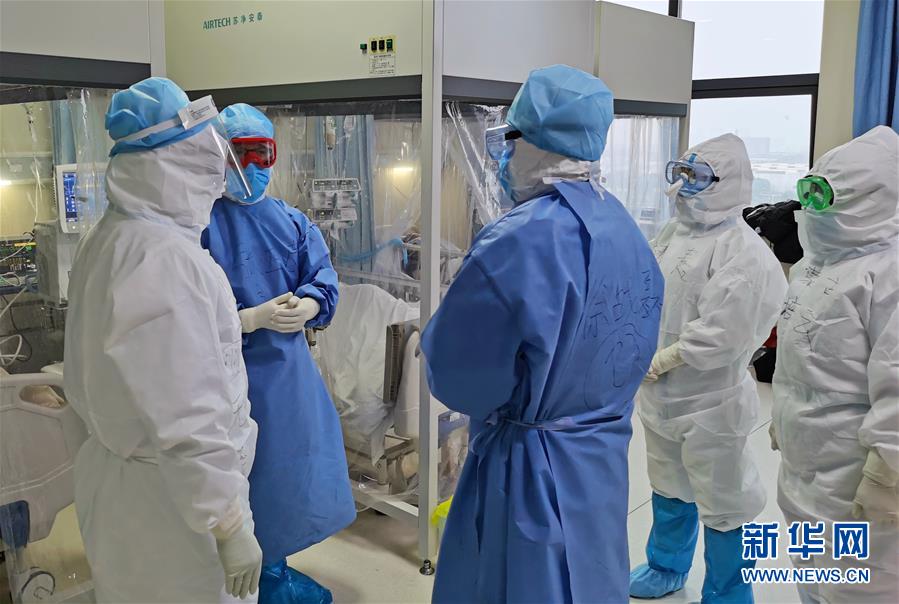 （一線抗疫群英譜&middot;圖文互動(dòng)）（2）張正良：&ldquo;我們完成了自己的使命&rdquo; 