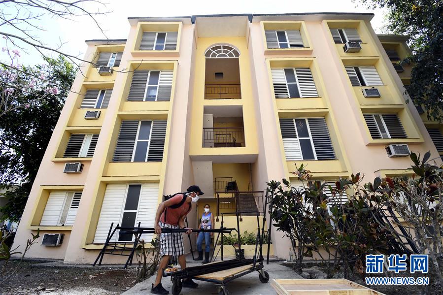 （海外抗疫故事&middot;圖文互動(dòng)）（4）通訊：&ldquo;比起待在家里，我更想幫助別人&rdquo;&mdash;&mdash;記古巴信息科技大學(xué)集中隔離點(diǎn)的師生志愿者