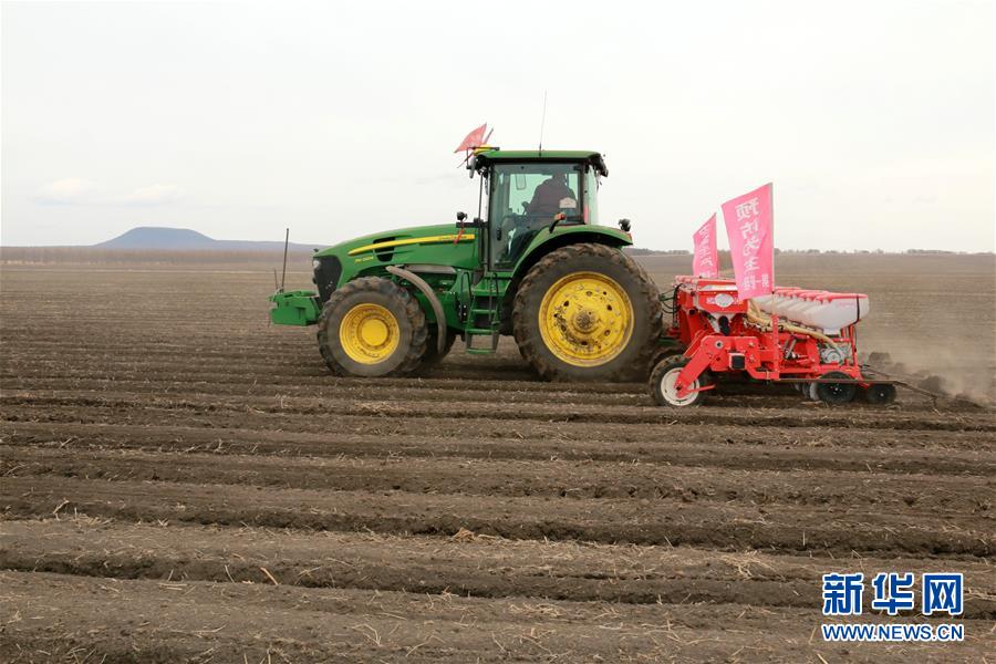 （新華全媒頭條&middot;圖文互動(dòng)）（7）讓中國飯碗端得更牢&mdash;&mdash;&ldquo;中華糧倉&rdquo;春耕剪影