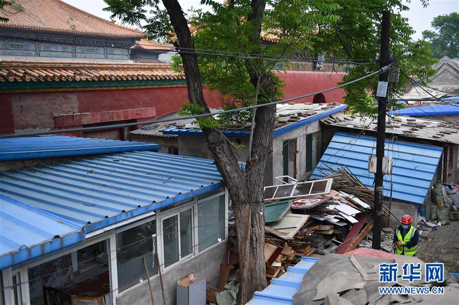 (文化)(1)北京:皇史宬拆違啟動(dòng) 古建風(fēng)貌將恢復(fù)