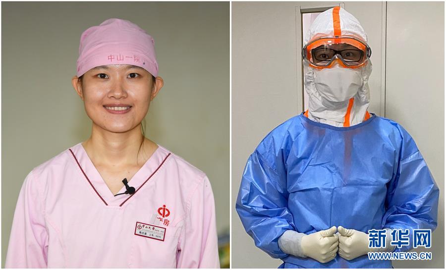 （新華全媒頭條&middot;圖文互動）（8）&ldquo;我看不見你的樣子，但我知道你是誰&rdquo;&mdash;&mdash;寫在國際護士節(jié)來臨之際