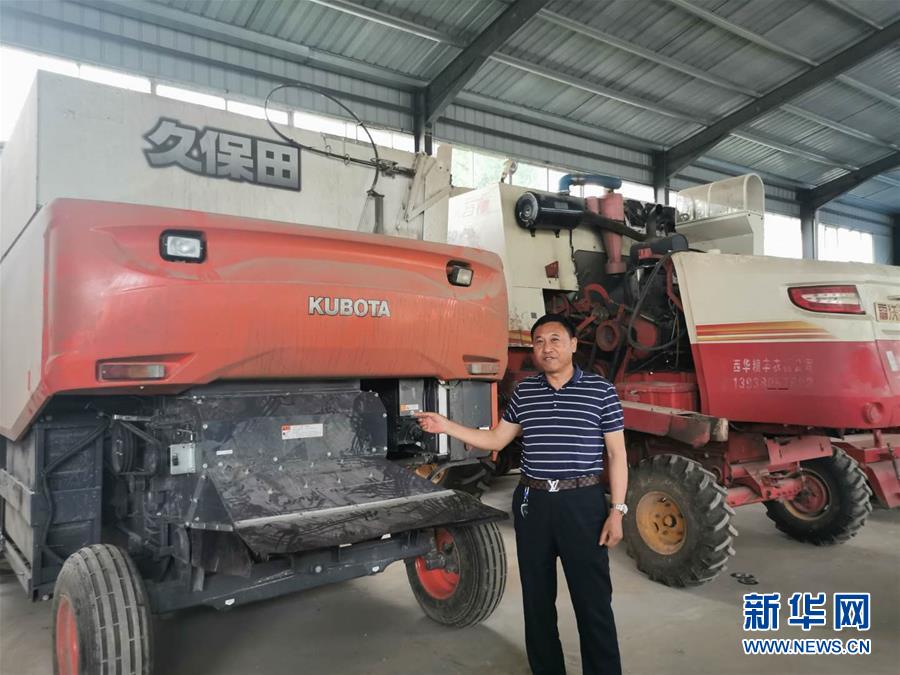 （在習近平新時代中國特色社會主義思想指引下&mdash;&mdash;新時代新作為新篇章&middot;習近平總書記關切事&middot;圖文互動）（2）新農(nóng)事、新希望&mdash;&mdash;夏收前田間新動態(tài)掃描