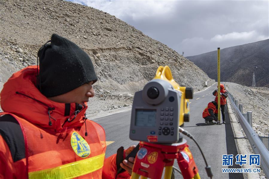 （2020珠峰高程測(cè)量&middot;圖文互動(dòng)）（1）珠峰&ldquo;身高&rdquo;從黃海測(cè)？&mdash;&mdash;專家解讀珠峰測(cè)高原理