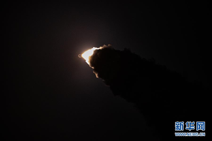 （圖文互動）（1）一箭雙星！新技術(shù)試驗(yàn)衛(wèi)星G星、H星發(fā)射成功