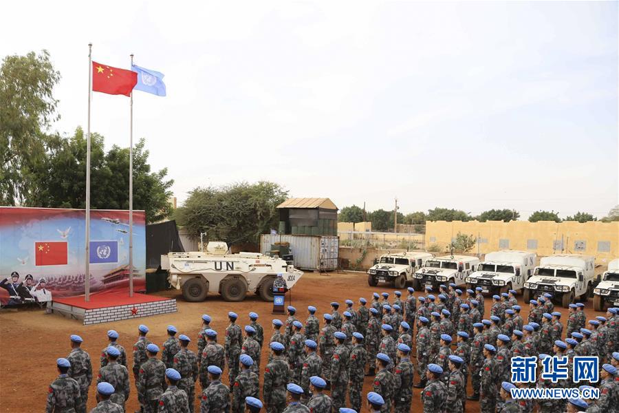 （新華全媒頭條&middot;圖文互動）（1）崢嶸歲月30年 中國藍盔衛(wèi)和平