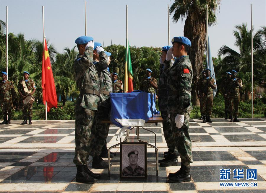 （新華全媒頭條&middot;圖文互動）（5）崢嶸歲月30年 中國藍盔衛(wèi)和平