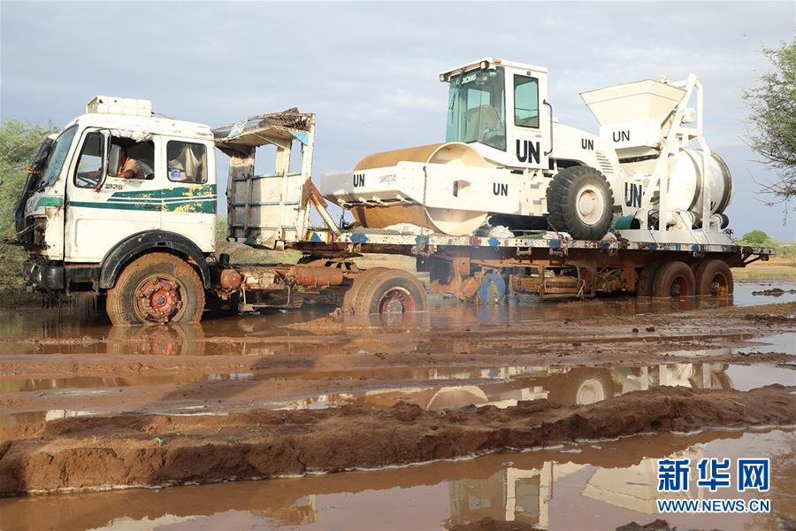 （新華全媒頭條&middot;圖文互動）（7）崢嶸歲月30年 中國藍盔衛(wèi)和平