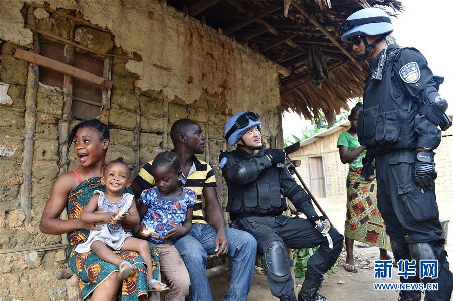 （新華全媒頭條&middot;圖文互動）（13）崢嶸歲月30年 中國藍盔衛(wèi)和平