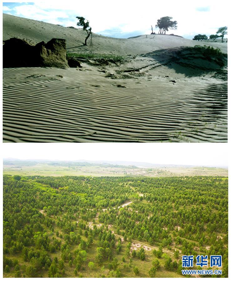 （新華全媒頭條&middot;圖文互動(dòng)）（2）京津最近&ldquo;大沙盆&rdquo;逆轉(zhuǎn)記