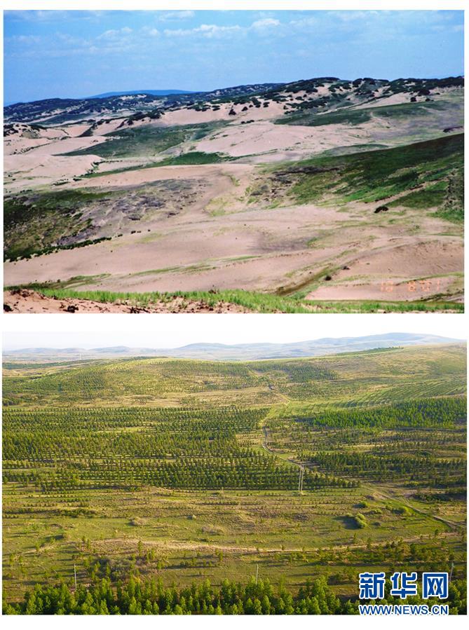 （新華全媒頭條&middot;圖文互動(dòng)）（3）京津最近&ldquo;大沙盆&rdquo;逆轉(zhuǎn)記