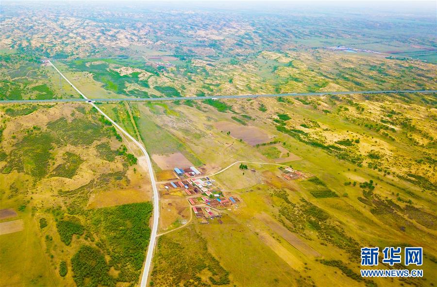 （新華全媒頭條&middot;圖文互動(dòng)）（5）京津最近&ldquo;大沙盆&rdquo;逆轉(zhuǎn)記