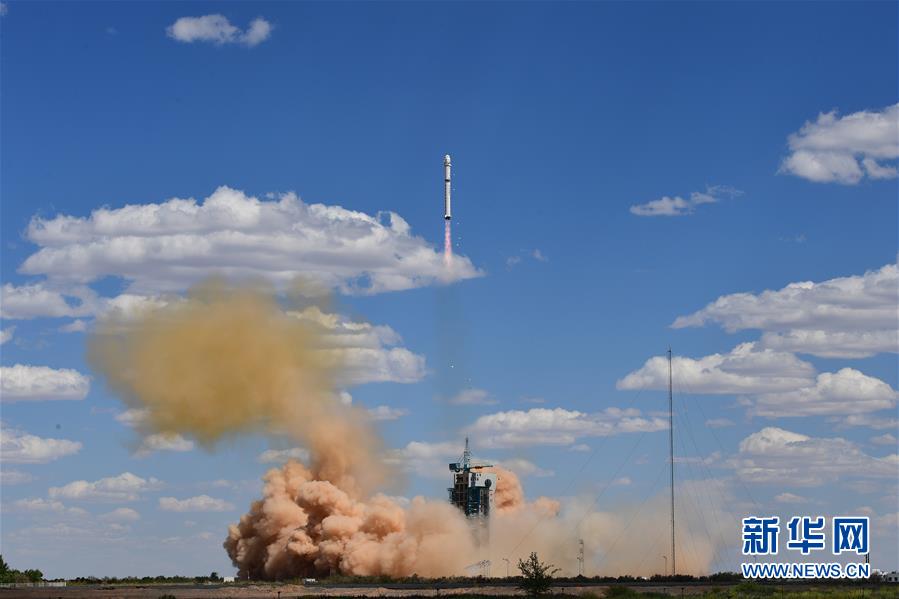 （社會）高分九號03星發(fā)射成功 搭載發(fā)射皮星三號A星、和德五號衛(wèi)星