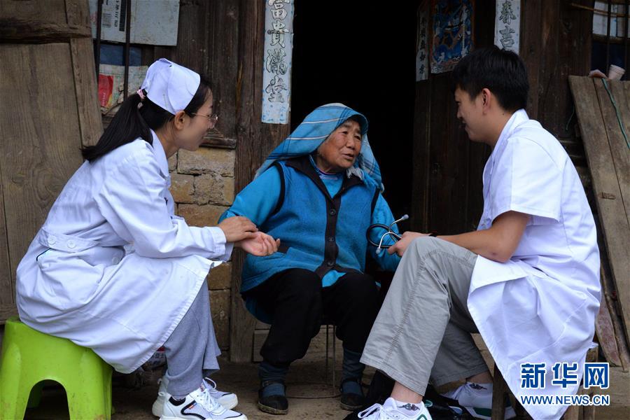 （新華全媒頭條&middot;圖文互動(dòng)）（9）基層天地廣闊 青春大有作為&mdash;&mdash;聚焦&ldquo;三支一扶&rdquo;計(jì)劃實(shí)施十五年