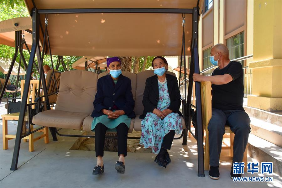 （圖文互動）（4）幸福大院話幸福&mdash;&mdash;南疆基層幸福大院見聞