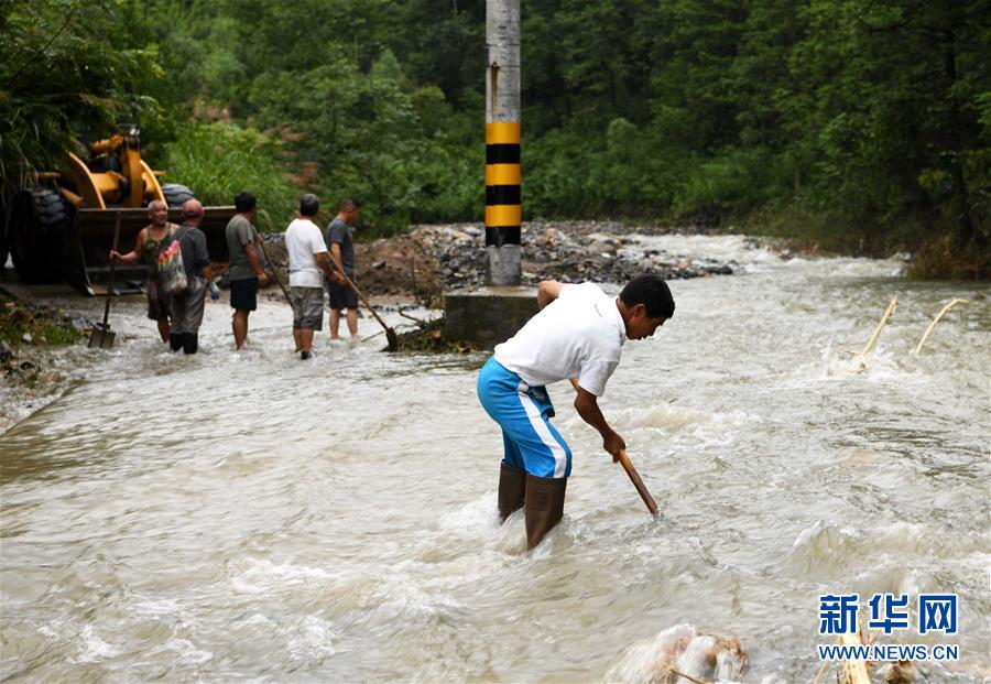 （防汛抗洪&middot;圖文互動）（4）山洪過境24小時(shí)&mdash;&mdash;安徽旌德&ldquo;水退人進(jìn)&rdquo;保脫貧見聞