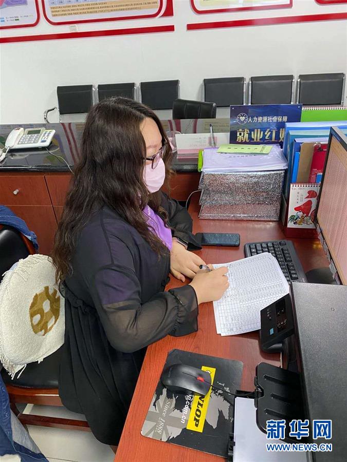 （新華網&middot;圖文互動）（1）&ldquo;就業(yè)紅娘&rdquo;忙&ldquo;牽線&rdquo;