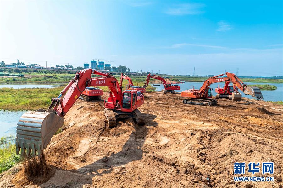 （新華全媒頭條&middot;圖文互動(dòng)）（9）抗洪利器助力抗洪一線