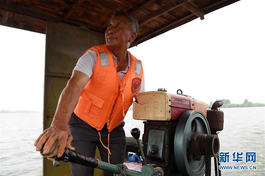 （防汛抗洪）（1）七旬?dāng)[渡人&ldquo;重出江湖&rdquo;：我為抗洪出份力