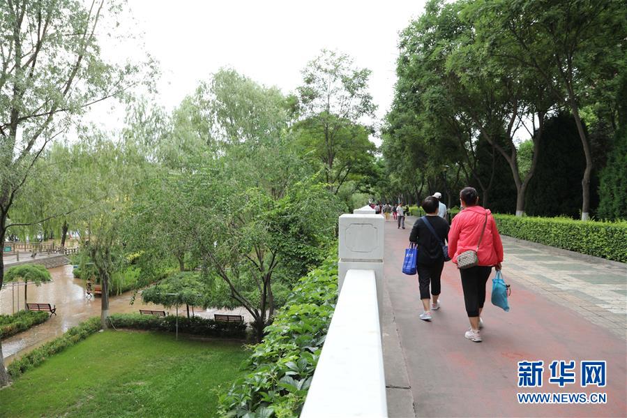 （防汛抗洪&middot;圖文互動）（1）黃河發(fā)生第2號洪水 黃河蘭州段部分設(shè)施被淹