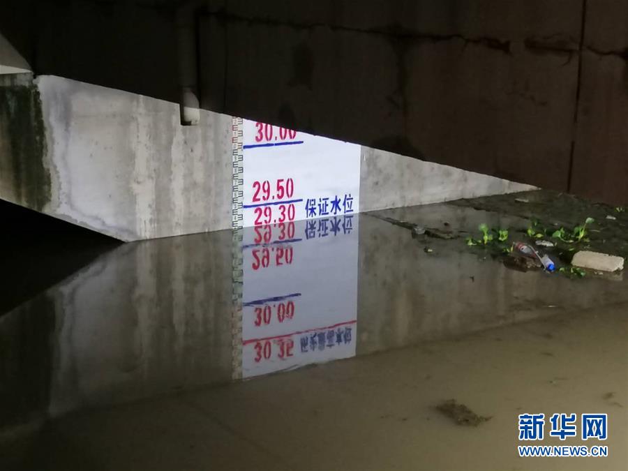 （圖文互動）（1）開閘前后&mdash;&mdash;王家壩24小時