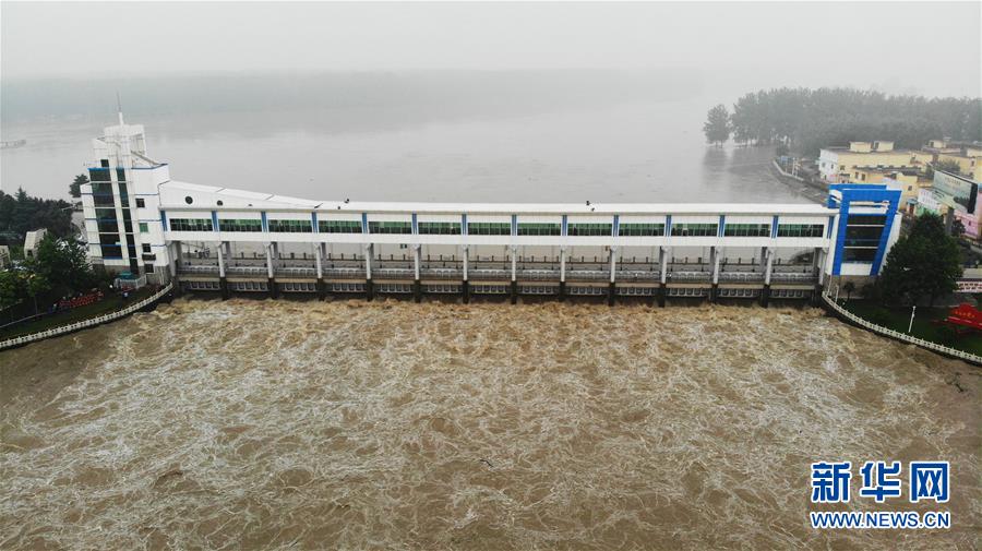 （圖文互動）（6）開閘前后&mdash;&mdash;王家壩24小時