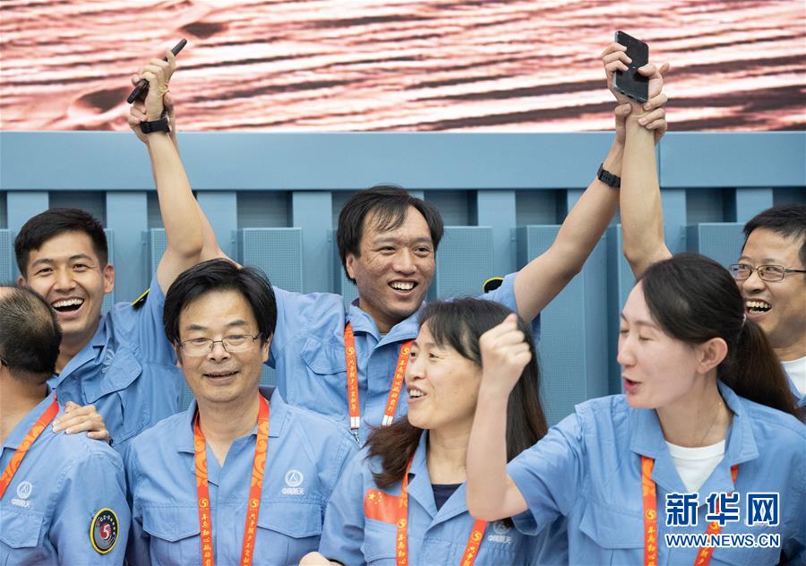 （圖文互動(dòng)）（6）我國首次火星探測任務(wù)&ldquo;天問一號&rdquo;探測器成功發(fā)射