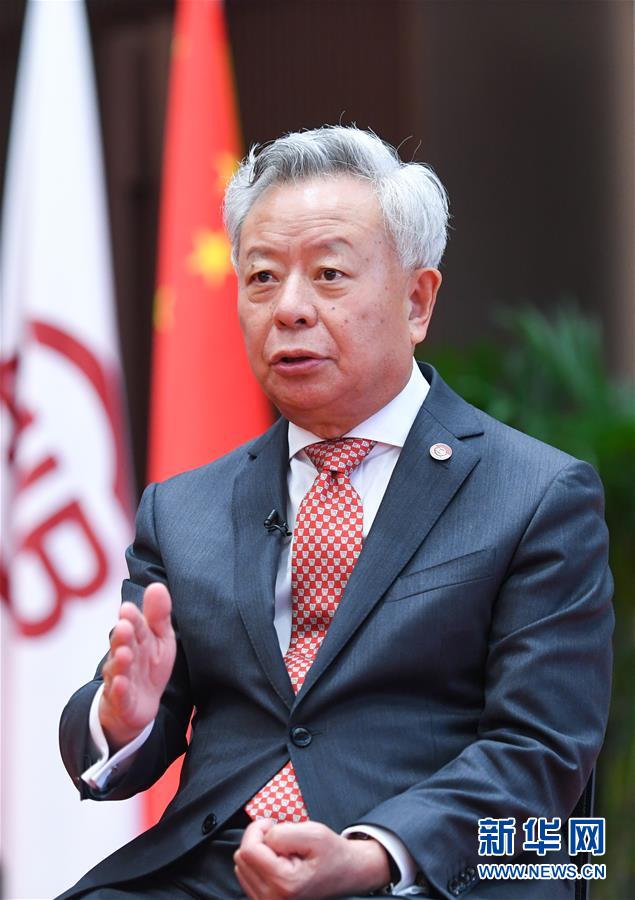 （圖文互動）（1）始終沿著共商共建共享的道路走下去&mdash;&mdash;專訪亞投行行長金立群