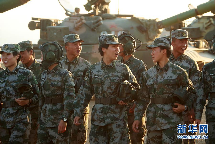 （圖文互動(dòng)）（5）邊疆軍營(yíng)&ldquo;花木蘭&rdquo;&mdash;&mdash;記&ldquo;最美新時(shí)代革命軍人&rdquo;馬和帕麗