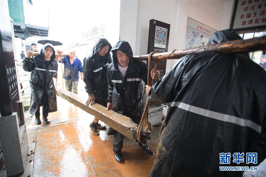 （新華全媒頭條&middot;圖文互動）（9）筑起共御水患的鋼鐵長堤&mdash;&mdash;戰(zhàn)洪一線的&ldquo;干群關系新答卷&rdquo;