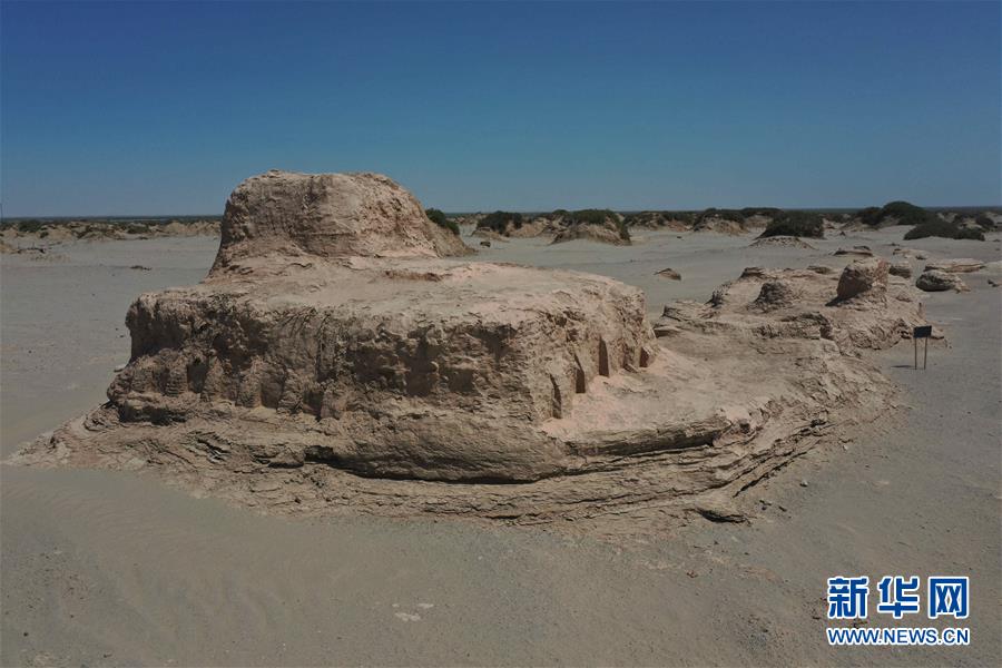 （圖文互動(dòng)）（1）&ldquo;仿佛泥土?xí)f話&rdquo;&mdash;&mdash;戈壁灘上絲路遺址的長情守望者